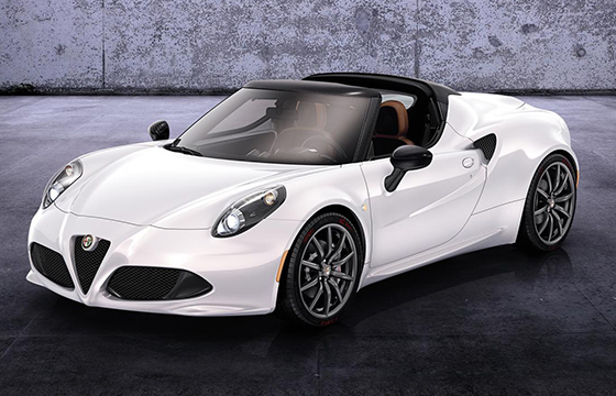 Alfa Romeo 4C Spider Concept