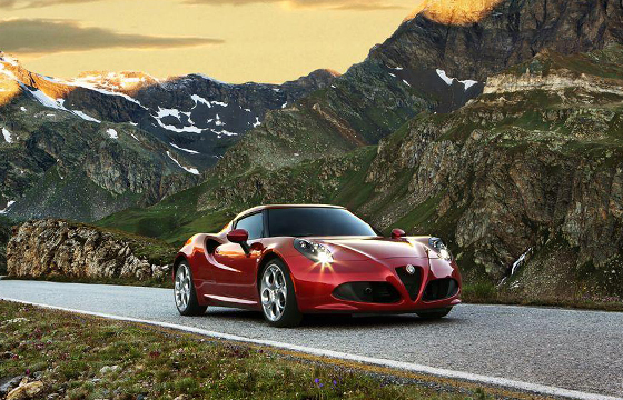 Alfa Romeo 4C