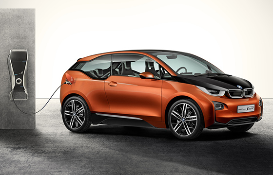 BMW i3 coche eléctrico