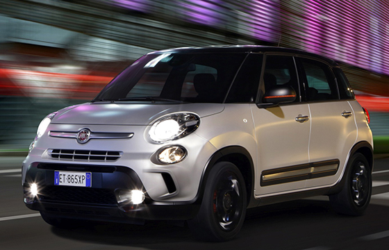 Fiat 500L Beats Edition