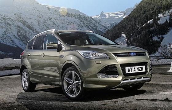 Ford Kuga Titanium X Sport