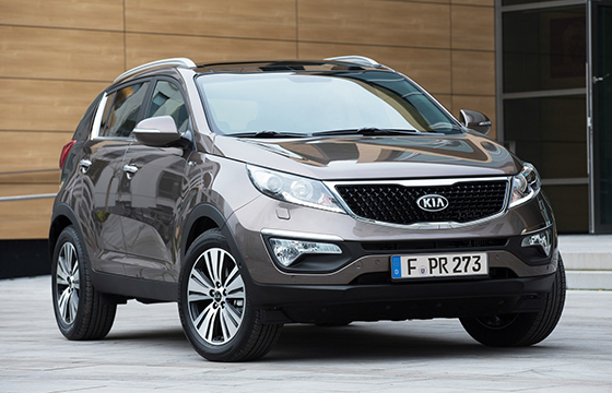 Kia Sportage MY2014