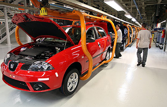 Producción de Coches en España