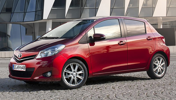 Toyota Yaris 2013