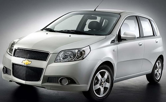 Chevrolet Aveo de 5 puertas