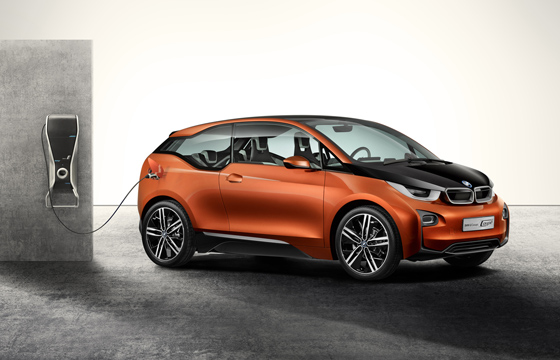 BMW i3 coche eléctrico