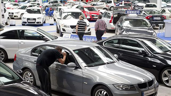 Coches de ocasión en España