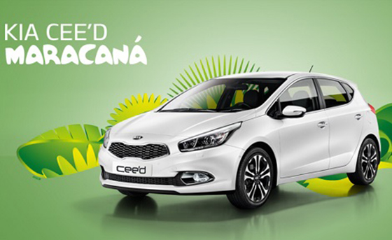 Kia Cee'd Maracaná