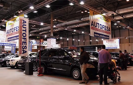 Autofesa en el Salón del Vehículo de Ocasión 2014