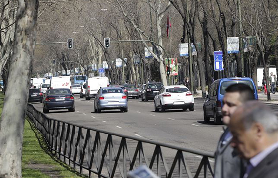 Coches en España