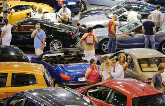 Coches de ocasión en el extranjero