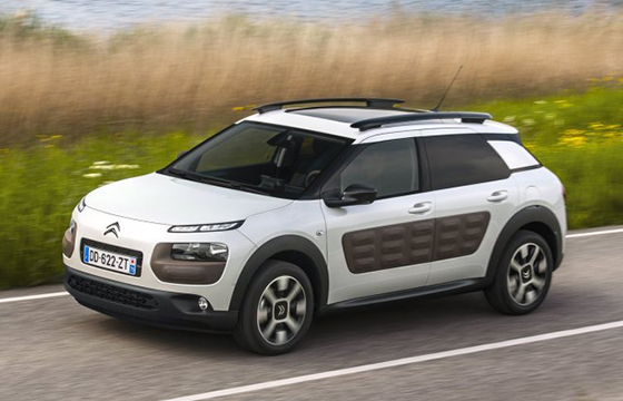 Citroën C4 Cactus 2014