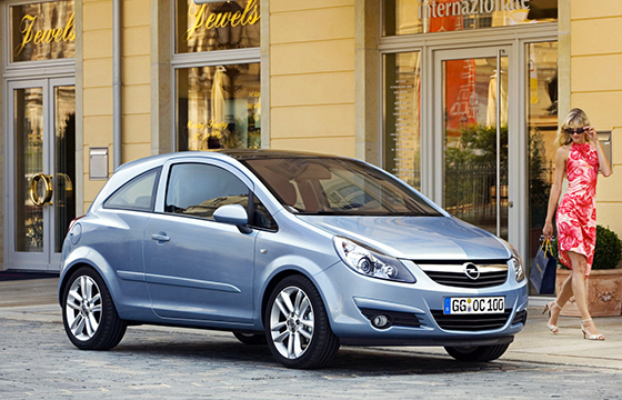 Opel Corsa 2013