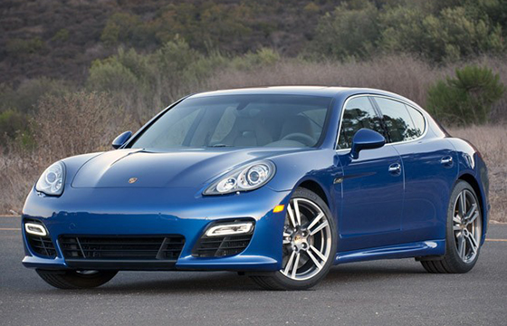 Porsche Panamera Turbo S 2012