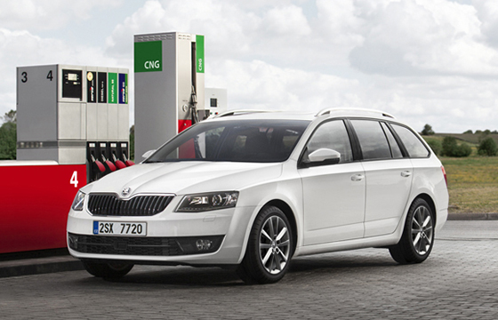 Skoda Octavia G-TEC