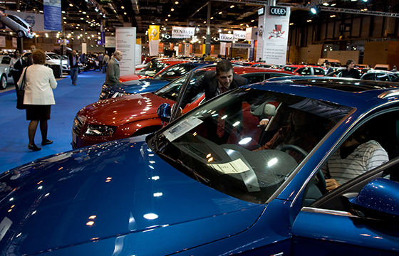 Ventas de coches a particulares en España