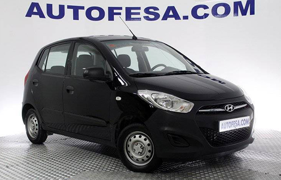 Hyundai i10 2012 - ocasión