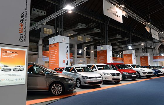 Das WeltAuto en el Salón de Ocasión de Barcelona 2014