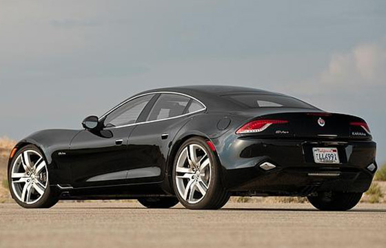 Fisker Karma coche de ocasión