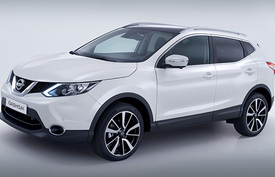 Nissan Qashqai 2014