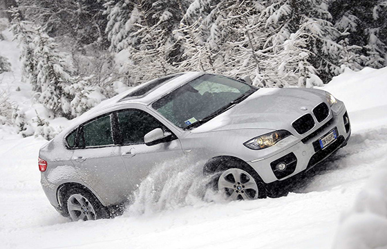 Consejos para conducir sobre nieve