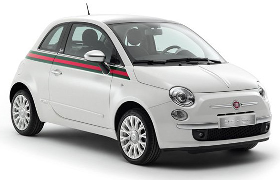 Fiat 500 by Gucci