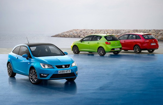 gama del SEAT Ibiza