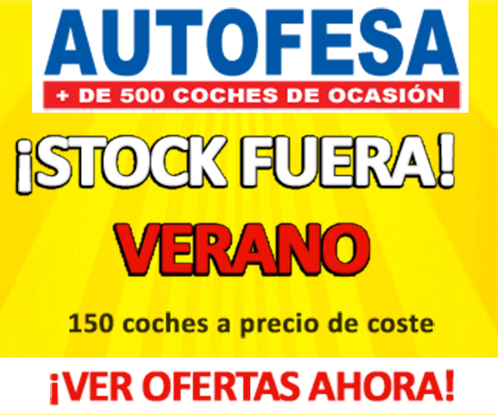 Autofesa ¡Stock Fuera! Verano 2015