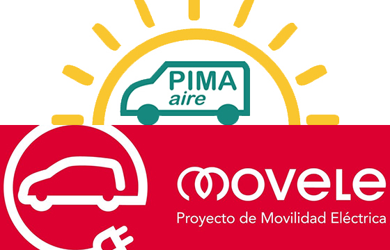 Plan PIMA Aire y MOVELE - logos
