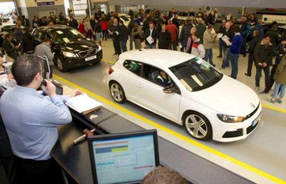 Subastas de coches de segunda mano