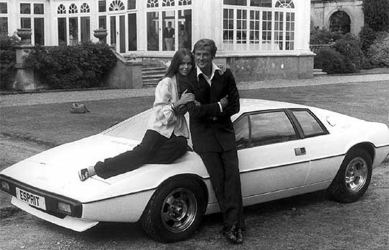 Lotus Esprit James Bond