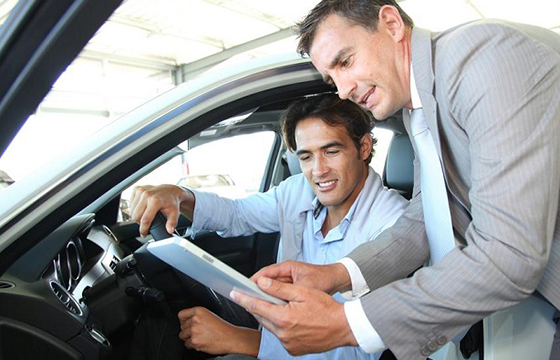 Compras de coches de ocasión a profesionales