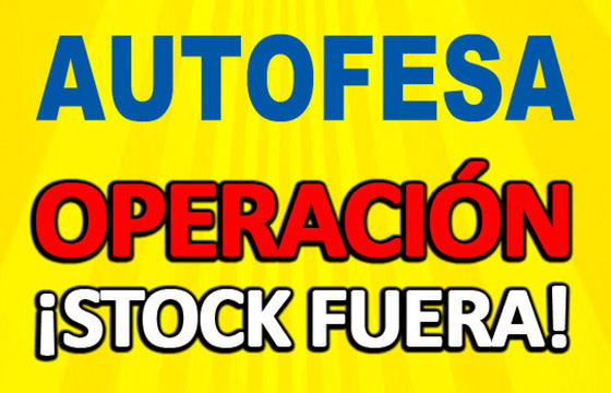 Autofesa - Operación Stock Fuera