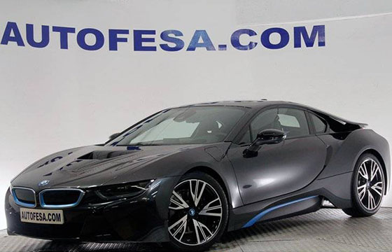 BMW i8 de ocasión