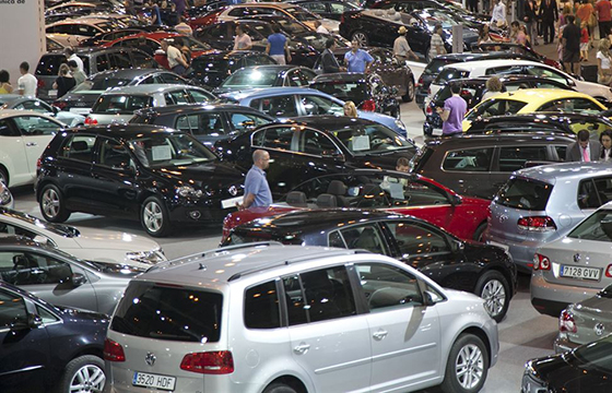 Ventas de coches de ocasión en España