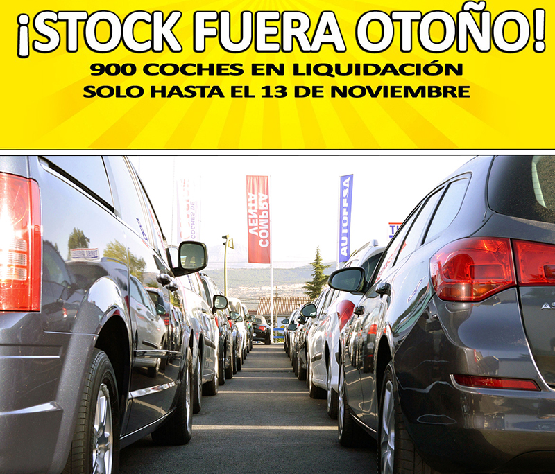 Operación Stock Fuera Otoño de Autofesa - Ampliación