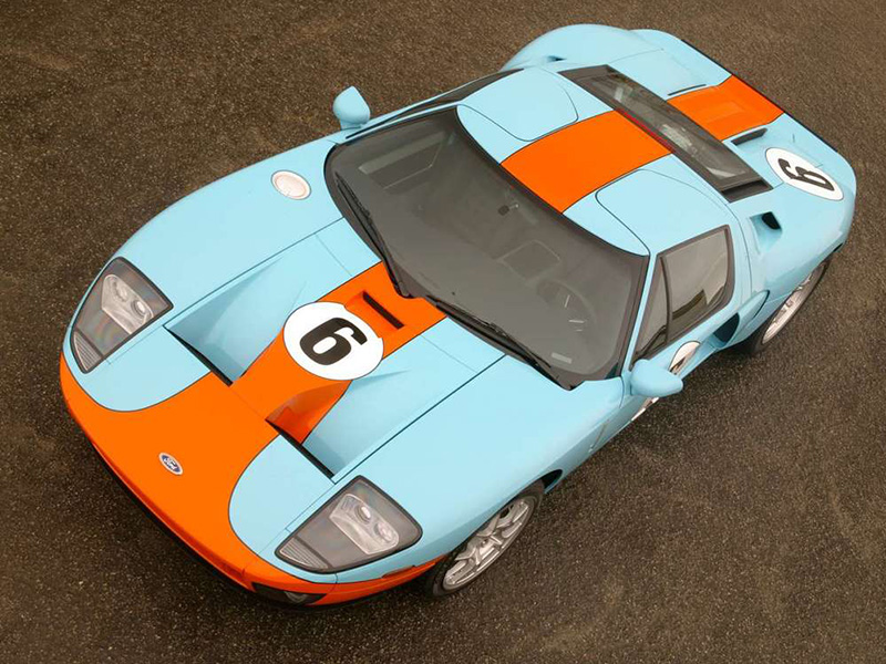 Ford GT Heritage Edition