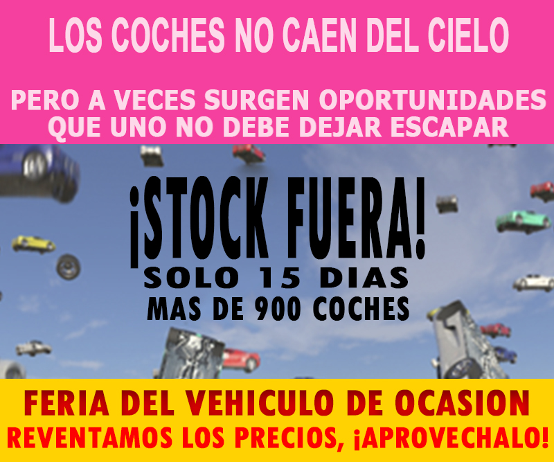 Feria Stock Fuera - Autofesa