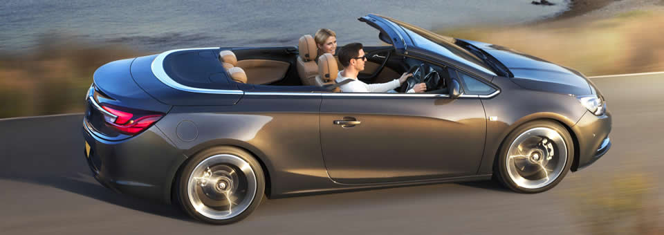 vauxhall cascada