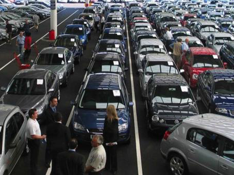 Ventas de coches de ocasión en España - Junio 2017