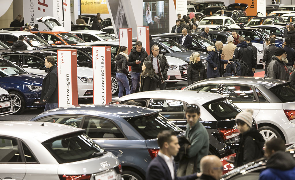 Ventas de coches de ocasión en 2017