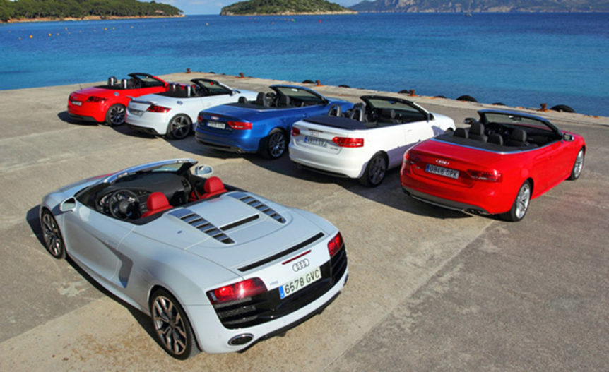Los coches descapotables más baratos