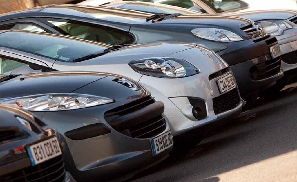 Ventas de coches de ocasión en febrero de 2019