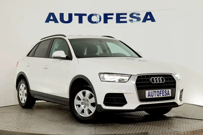 Este Audi Q3 a la venta es un coche fiable