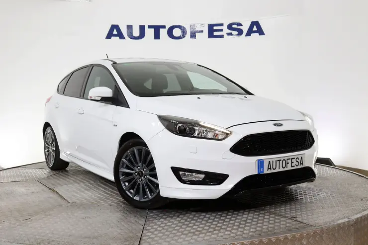 ford-focus Coches Ford Focus de segunda mano en Autofesa
