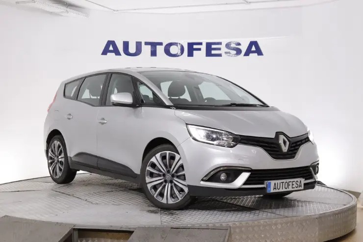 5 Monovolumen Renault Grand Scenic de segunda mano blanco