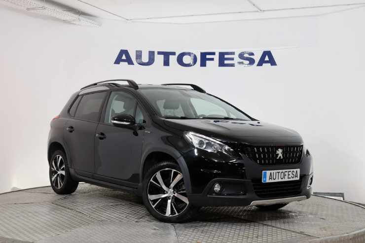 peugeot-2008 Peugeot 2008 km 0 de color negro en Autofesa