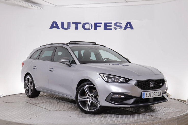 seat-leon Automóvil km 0 Seat Leon en Madrid