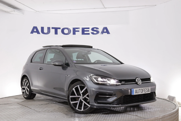 volkswagen-golf Volkswagen Golf seminuevo de color gris