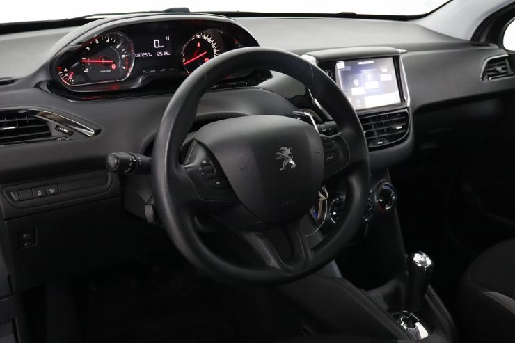 Interior del Peugeot 208